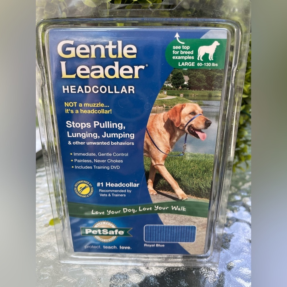 Brand New Unopened PetSafe Gentle Leader for Large Digs ( 60-130 lbs)